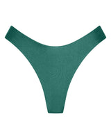 Byron Cheeky Bikini Bottoms - Ivy