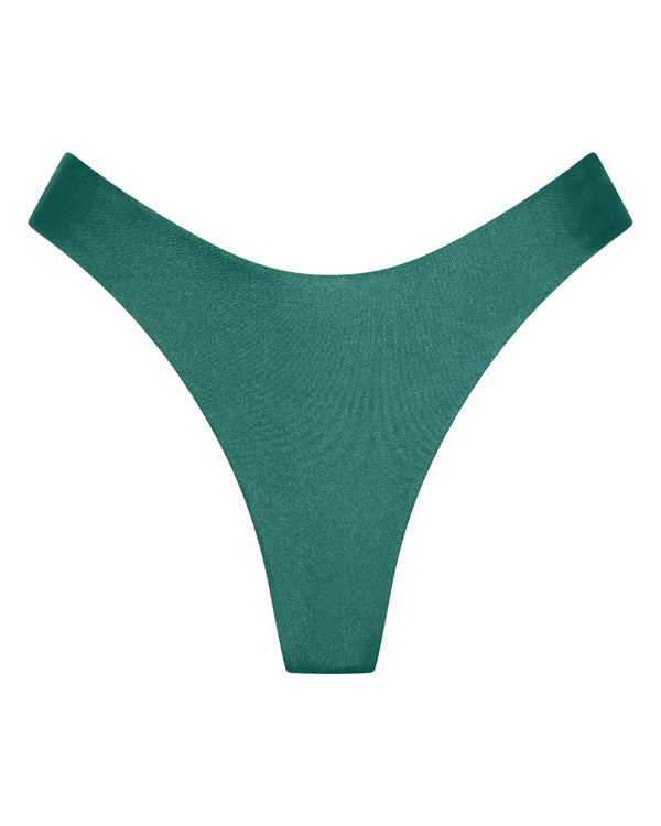 Byron Cheeky Bikini Bottoms - Ivy