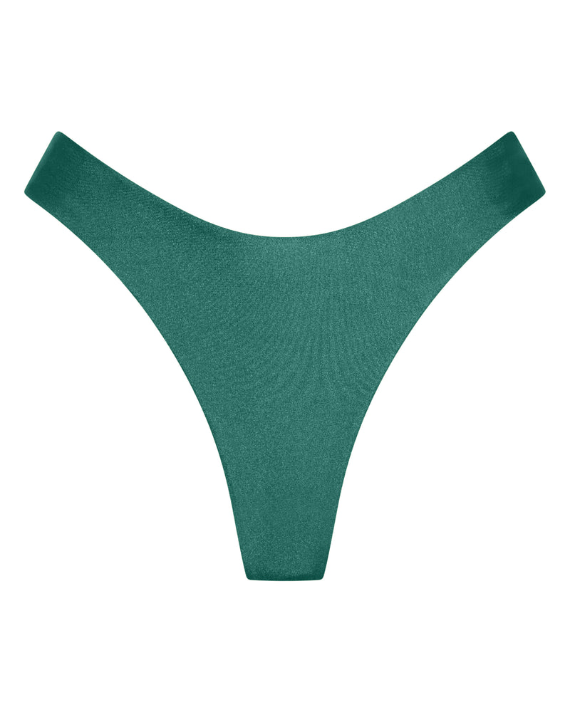 Byron Cheeky Bikini Bottoms - Ivy