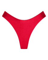 Byron Cheeky Bikini Bottoms - Cherry