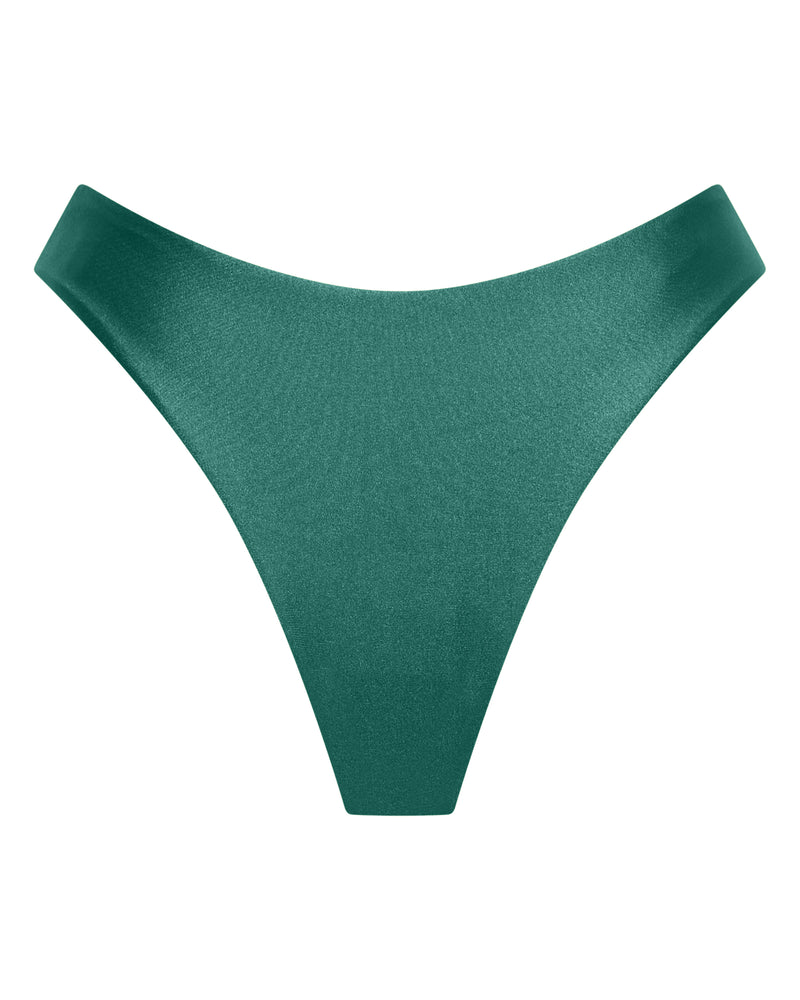 Byron Cheeky Bikini Bottoms - Ivy