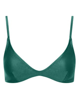 Lucy Scoop Bikini Top - Ivy