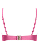 Lucy Scoop Bikini Top - Peony