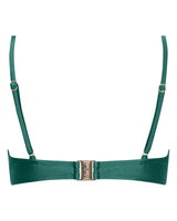 Lucy Scoop Bikini Top - Ivy