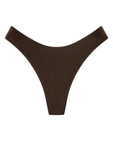 Byron Cheeky Bikini Bottoms - Chocolate