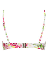Lucy Scoop Bikini Top - Dolce - White Sands