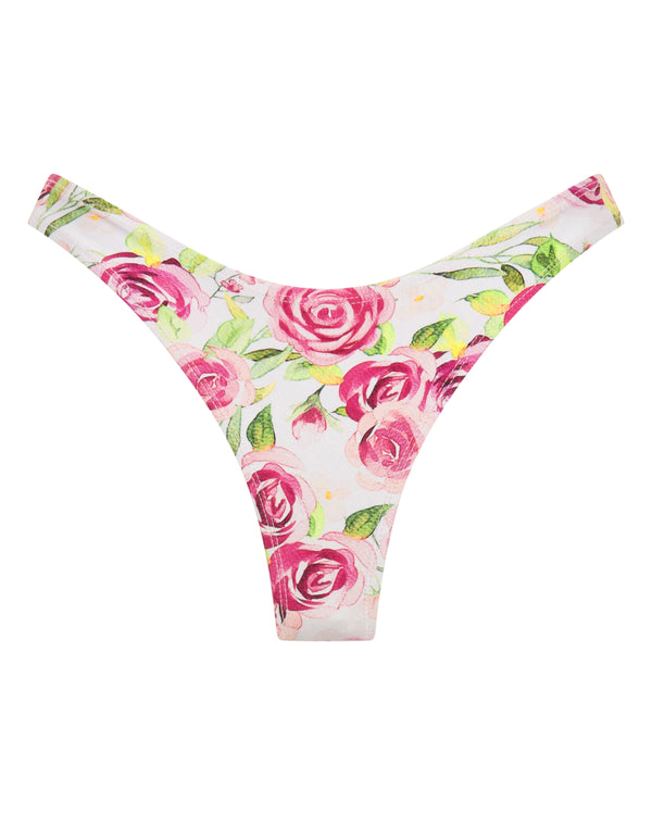 Bondi Brazilian Bikini Bottoms - Dolce - White Sands