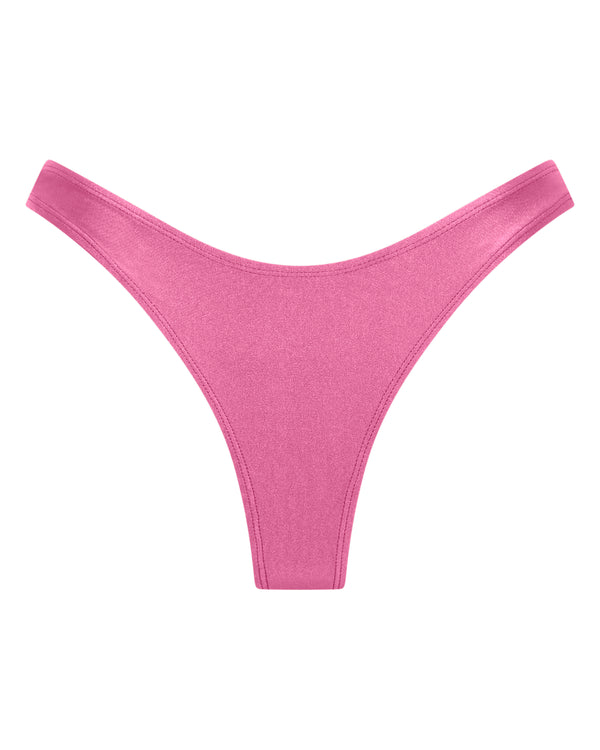 Bondi Brazilian Bikini Bottoms -Peony