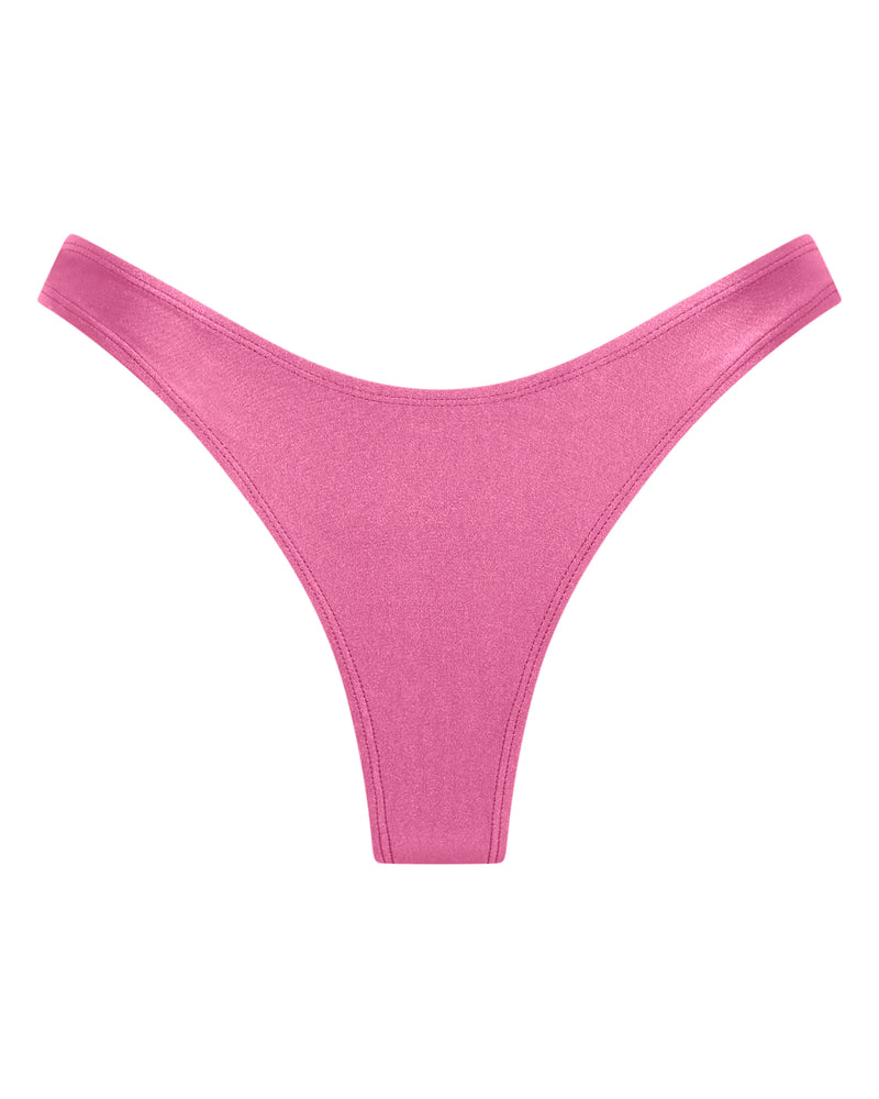 Bondi Brazilian Bikini Bottoms -Peony