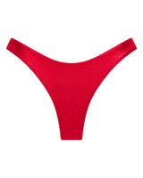 Bondi Brazilian Bikini Bottoms -Cherry