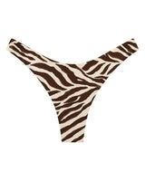 Bondi Brazilian Bikini Bottoms -Tiger