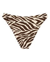 Bondi Brazilian Bikini Bottoms -Tiger