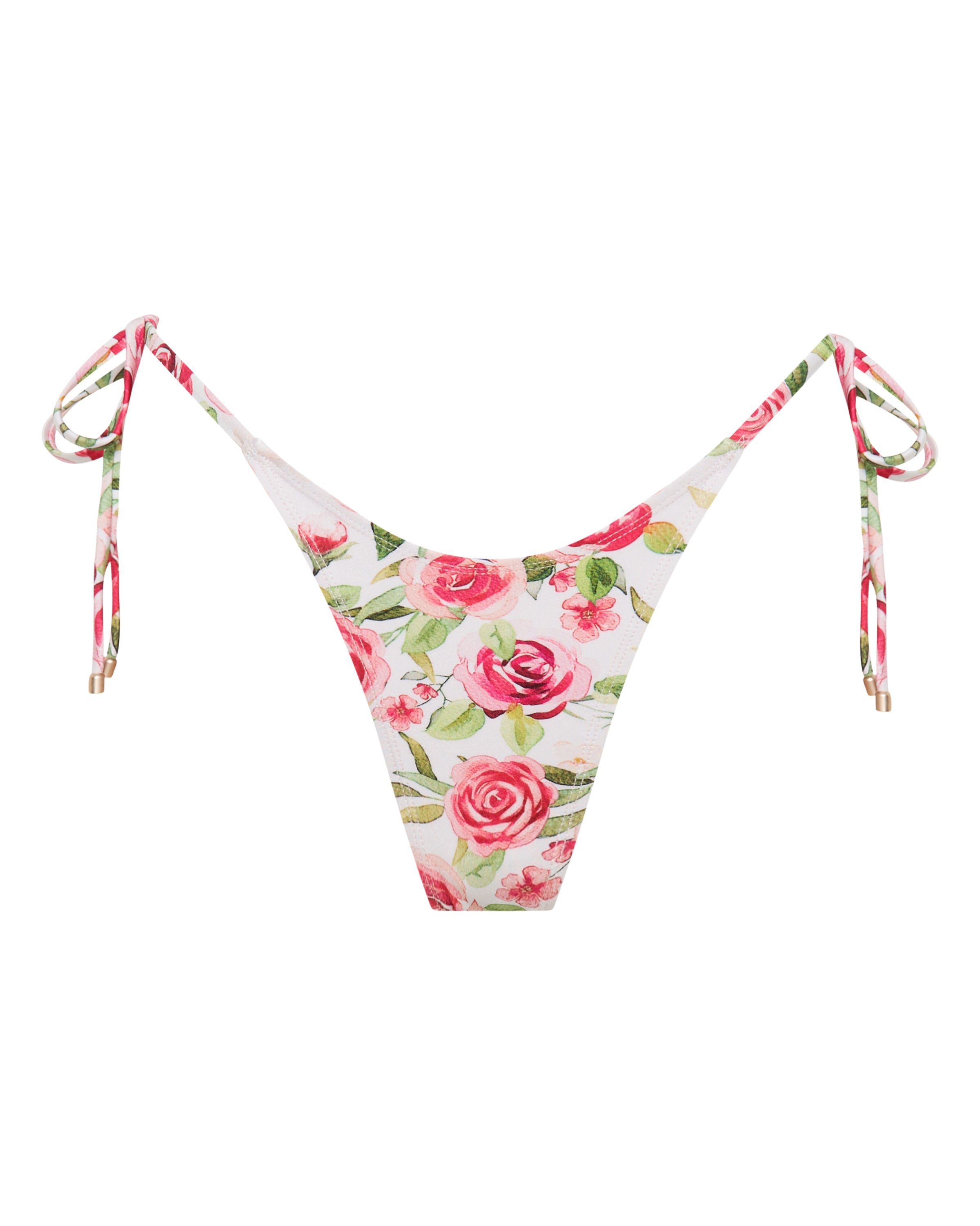 Hayman Thong Bikini Bottoms - Dolce - White Sands