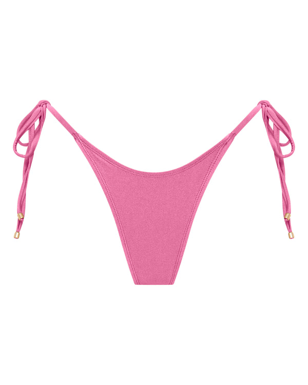 Hayman Thong Bikini Bottoms - Peony