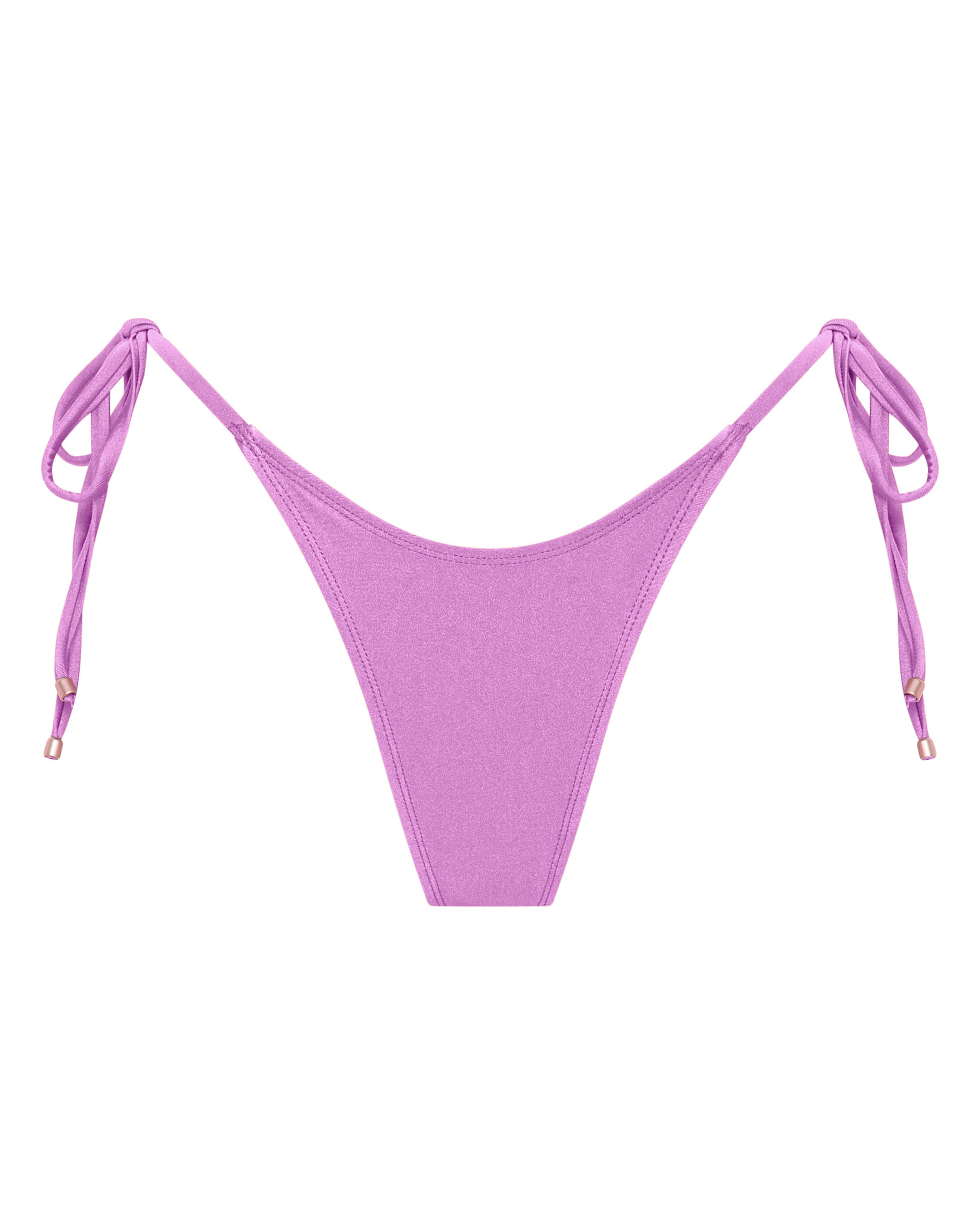Hayman Thong Bikini Bottoms - Orchid - White Sands