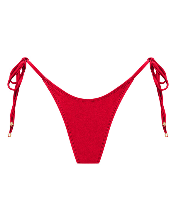 Hayman Thong Bikini Bottoms - Cherry
