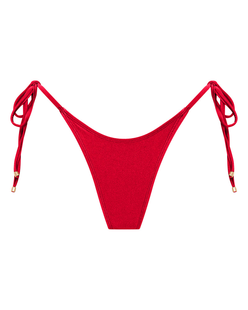 Hayman Thong Bikini Bottoms - Cherry