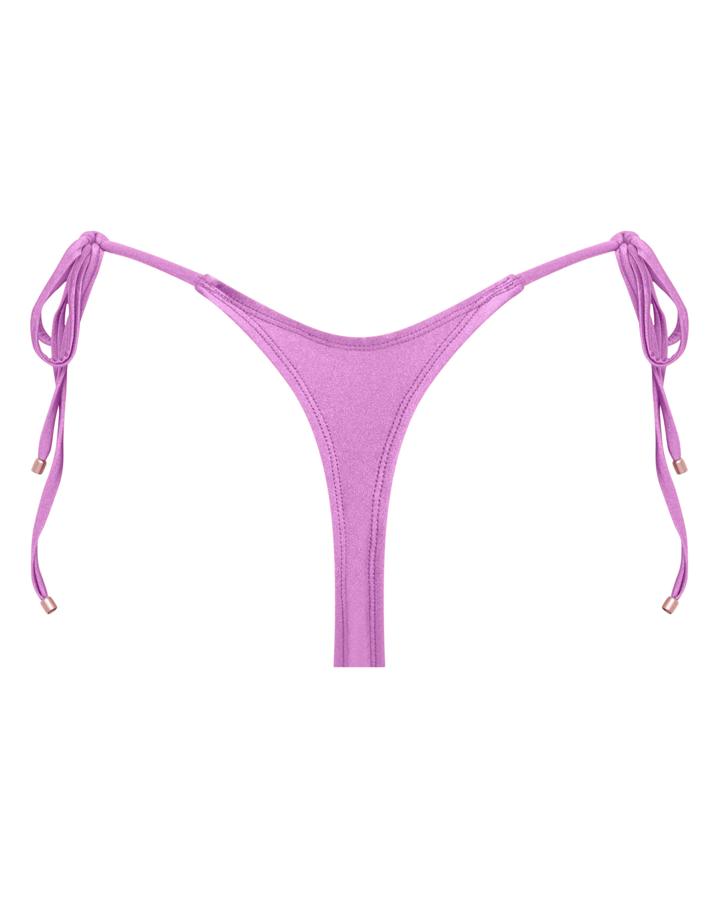 Hayman Thong Bikini Bottoms - Orchid - White Sands