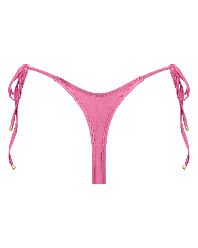 Hayman Thong Bikini Bottoms - Peony