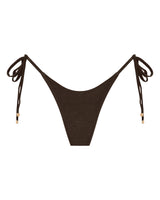 Hayman Thong Bikini Bottoms - Chocolate