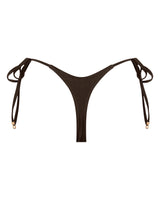 Hayman Thong Bikini Bottoms - Chocolate