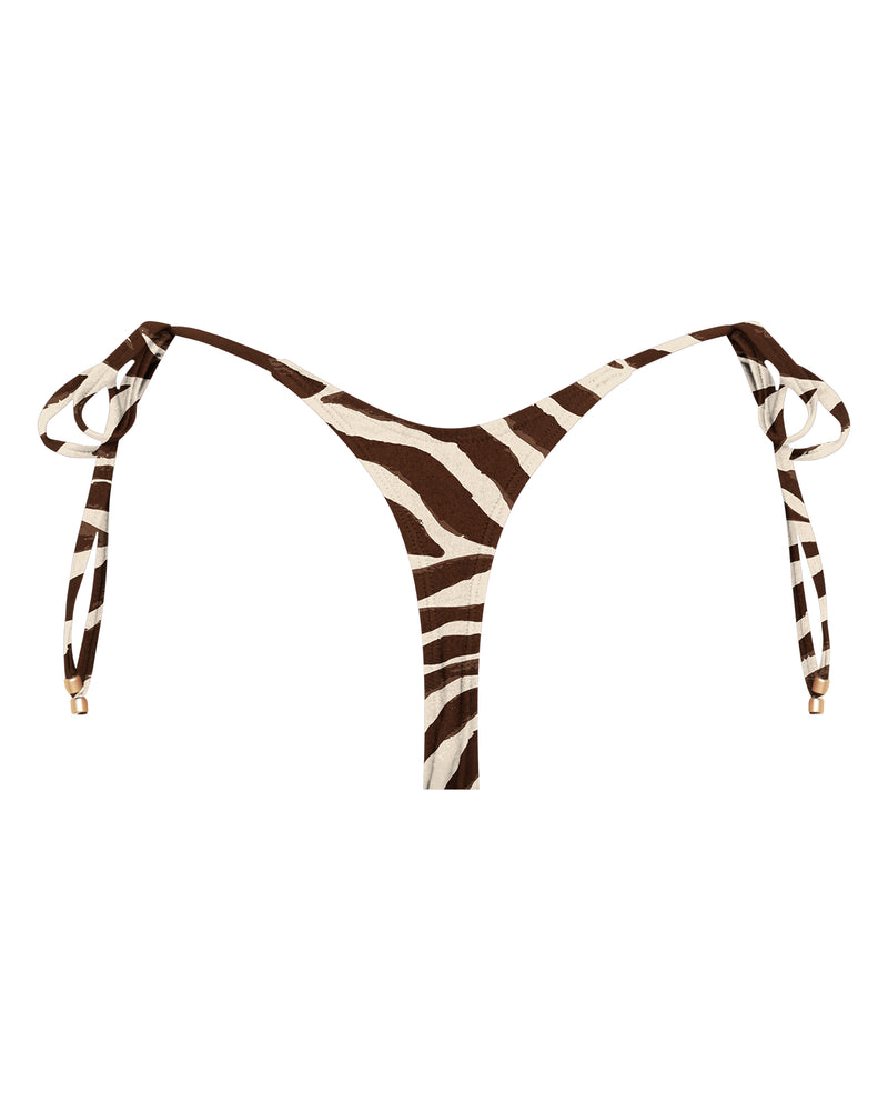 Hayman Thong Bikini Bottoms - Tiger