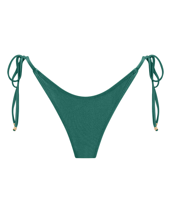 Tally String Bikini Bottoms - Ivy
