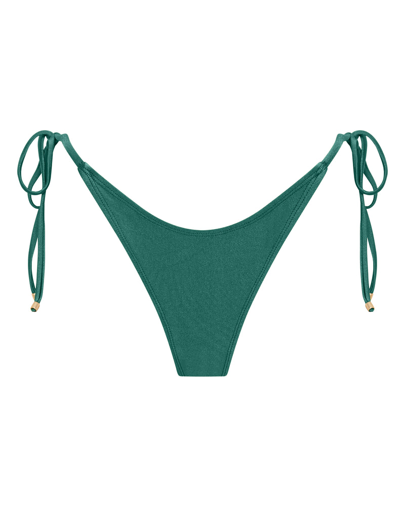 Tally String Bikini Bottoms - Ivy