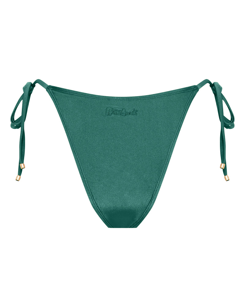 Tally String Bikini Bottoms - Ivy