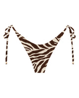 Tally String Bikini Bottoms - Tiger