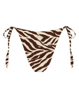 Tally String Bikini Bottoms - Tiger