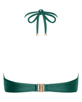 Mia Strapless Bandeau Bikini Top - Ivy
