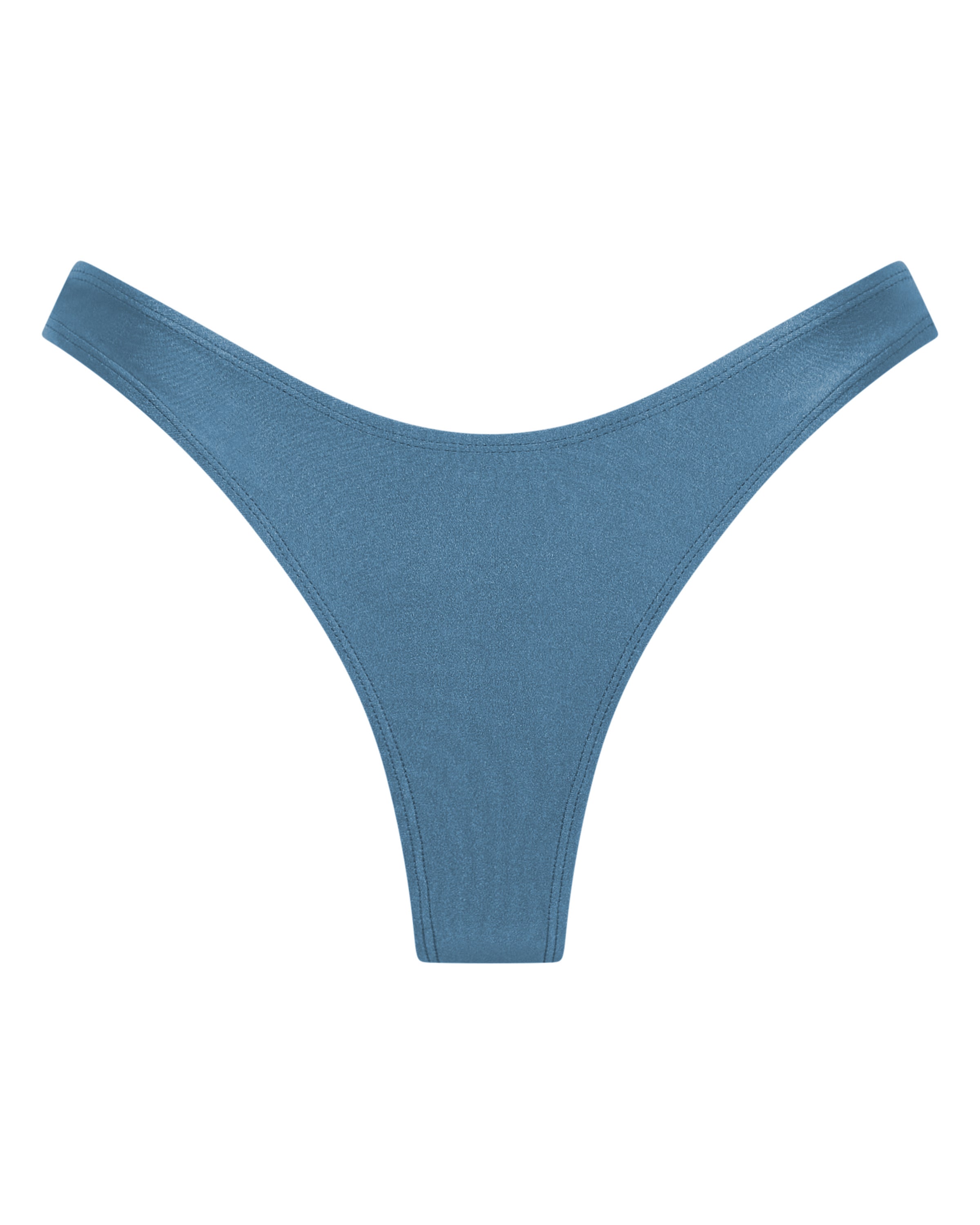 Bondi Brazilian Bikini Bottoms - Cendre - White Sands