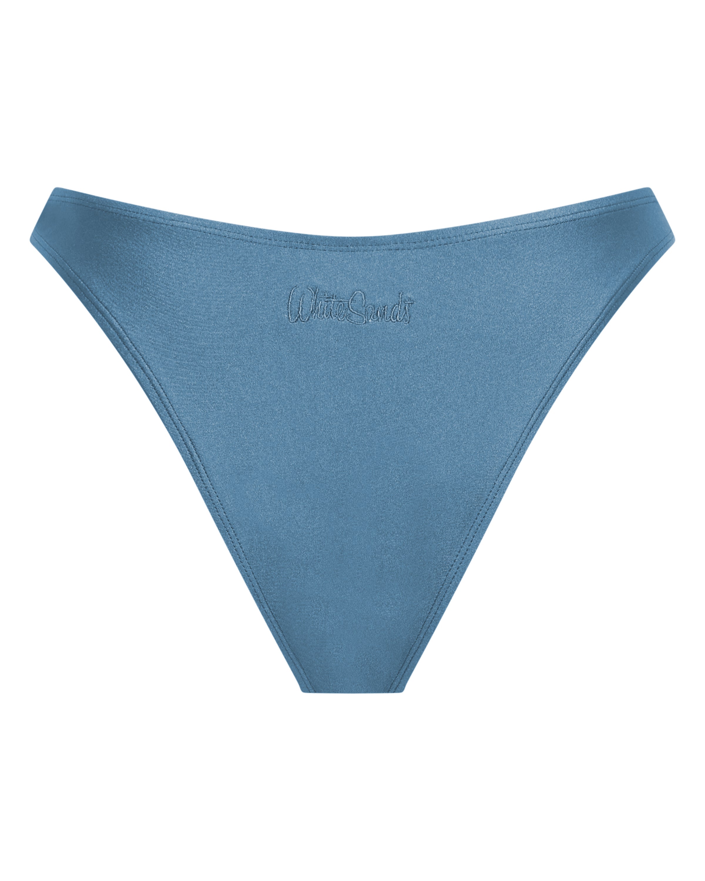 Bondi Brazilian Bikini Bottoms - Cendre - White Sands
