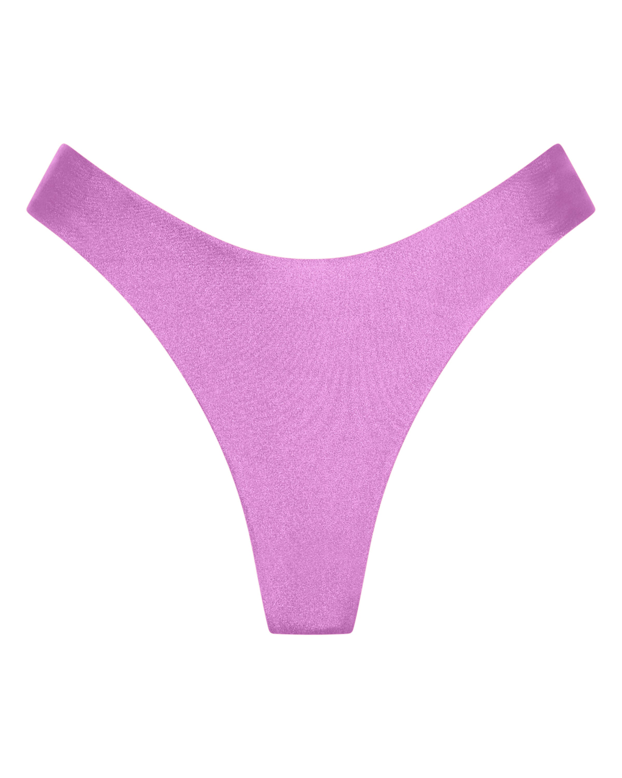 Byron Cheeky Bikini Bottoms - Orchid - White Sands
