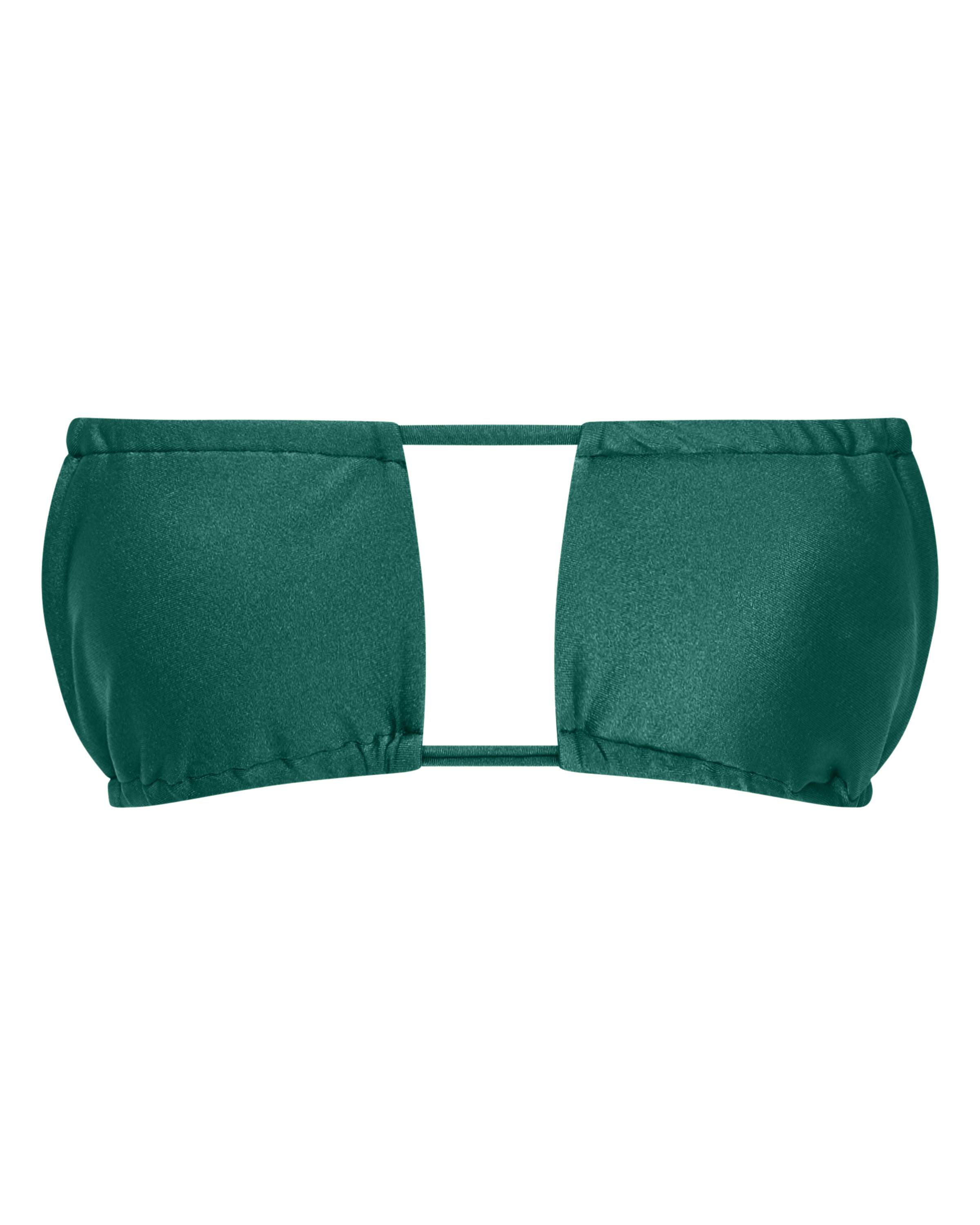 Noosa String Bikini Top - Ivy - White Sands