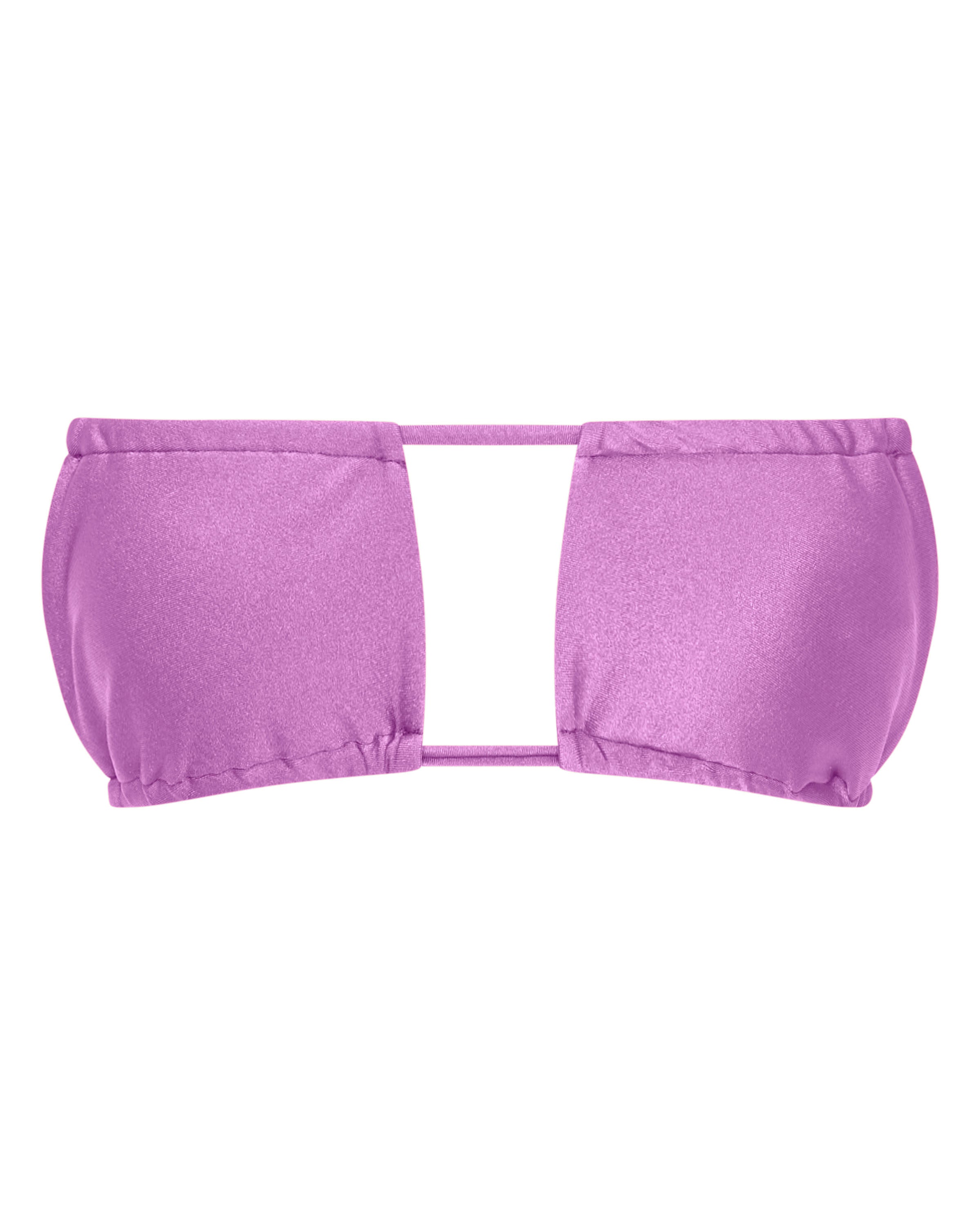Noosa String Bikini Top - Orchid - White Sands