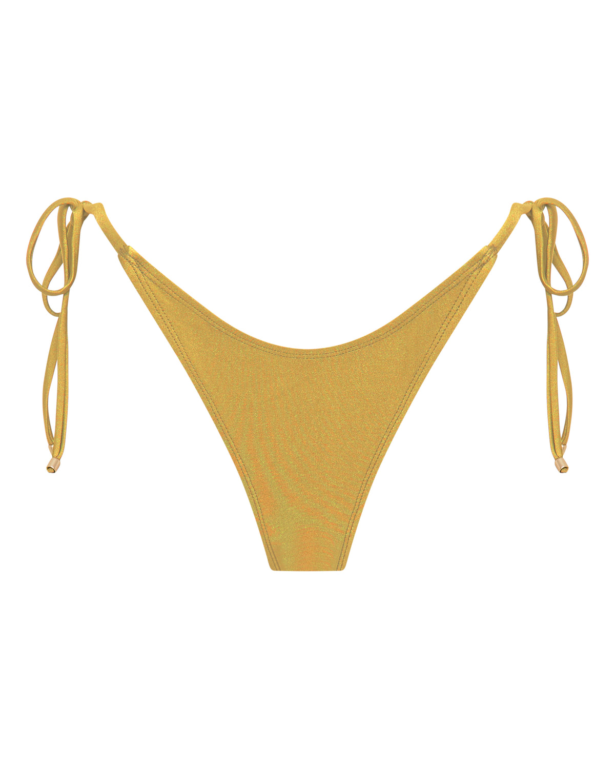 Tally String Bikini Bottoms - Dorada | White Sands | Bikini Pant