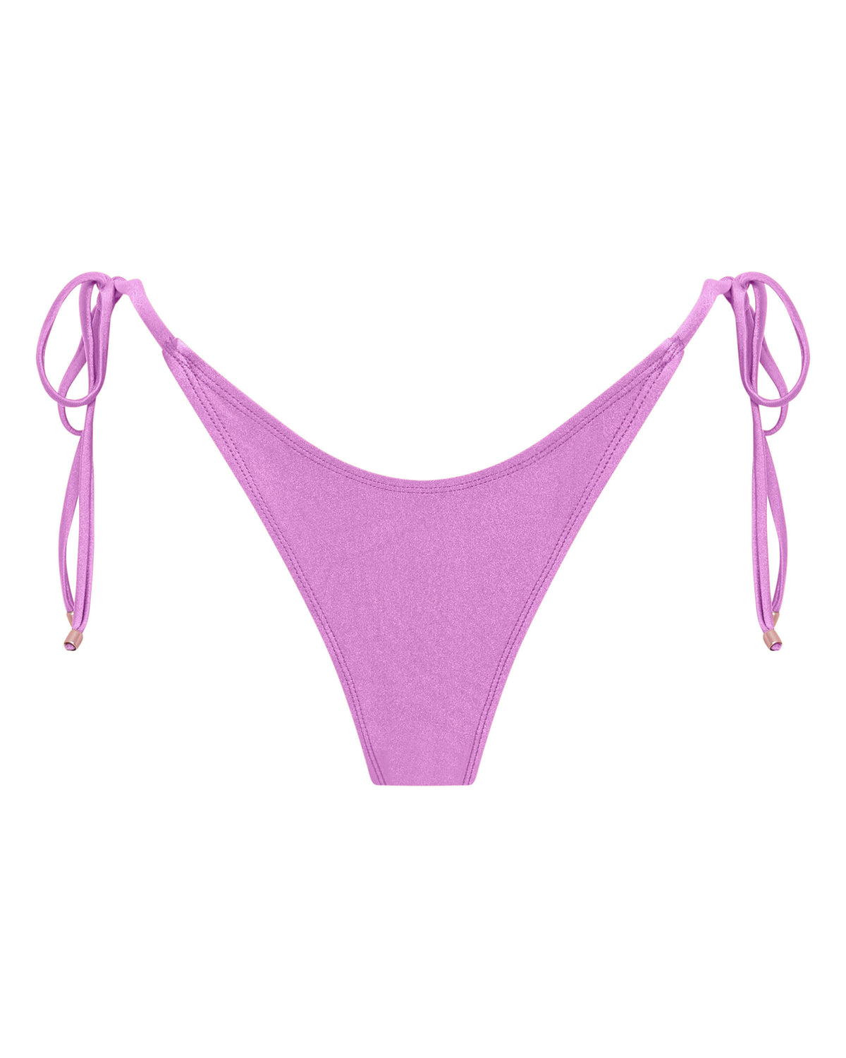 Tally String Bikini Bottoms - Orchid | White Sands | Bikini Pant