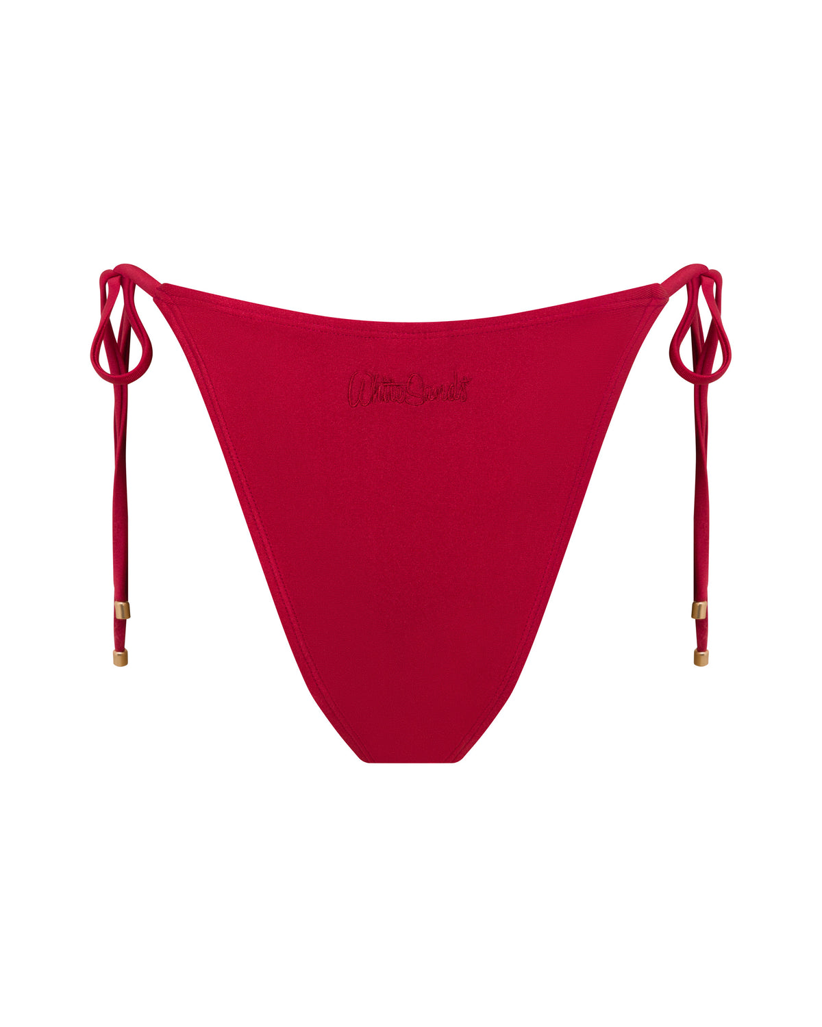 Tally String Bikini Bottoms - Syrah