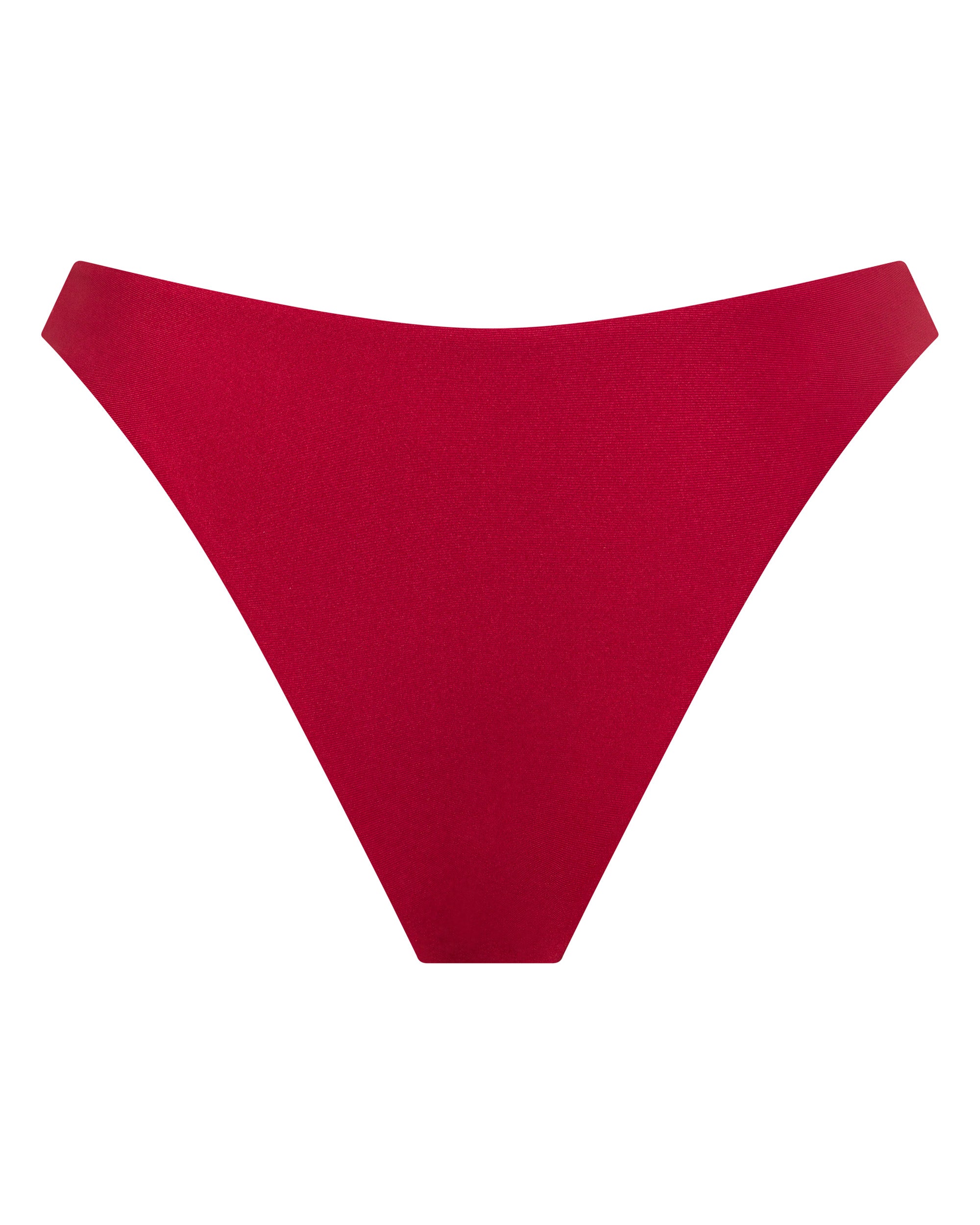 Byron Cheeky Bikini Bottoms - Syrah - White Sands
