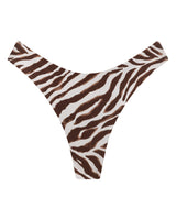 Byron Cheeky Bikini Bottoms - Tiger