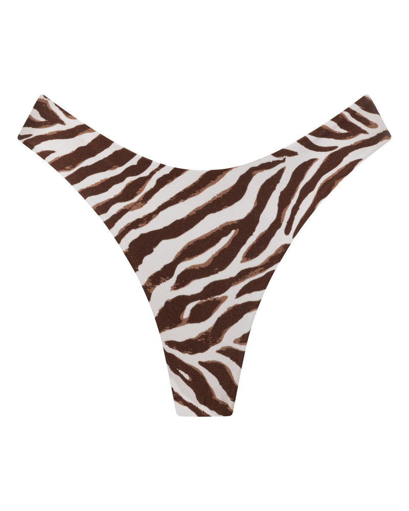 Byron Cheeky Bikini Bottoms - Tiger