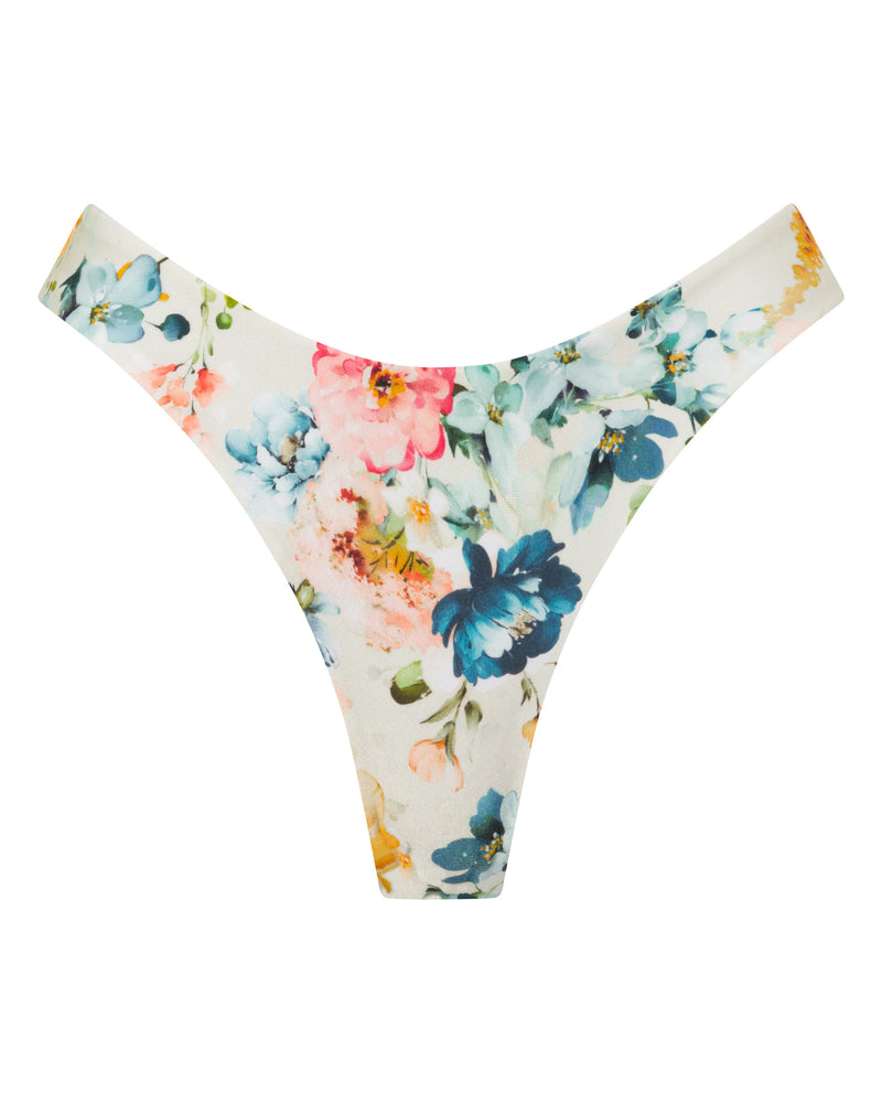 Byron Cheeky Bikini Bottoms - Evissa Floral