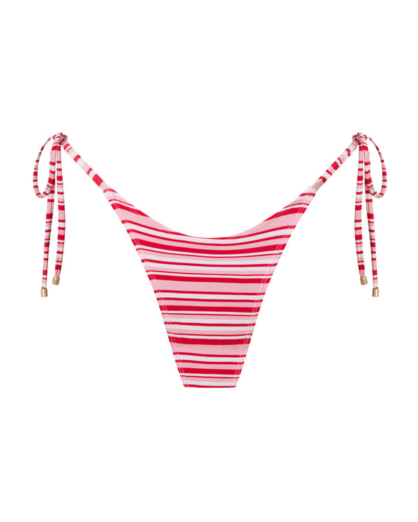 Hayman Thong Bikini Bottoms - Candy Stripe