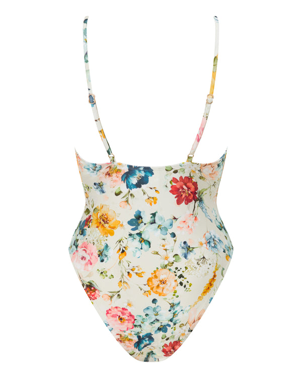 Byron Maillot - Evissa Floral