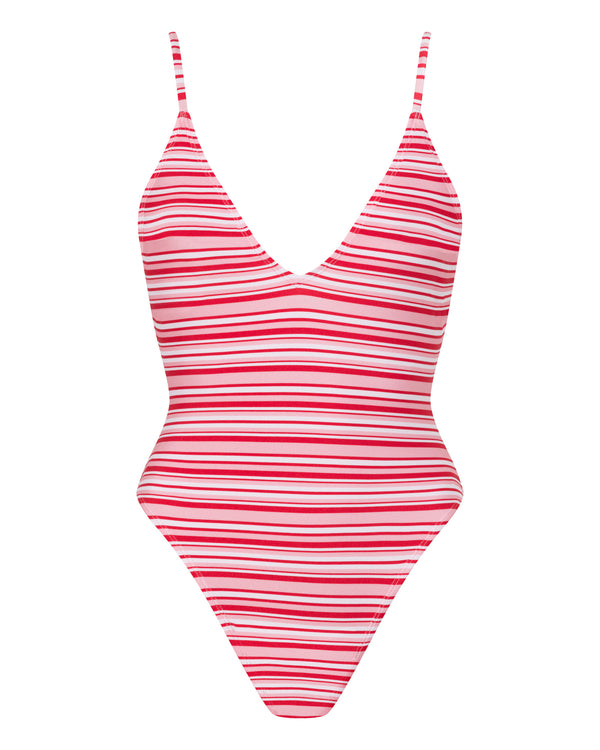 Byron Maillot - Candy Stripe
