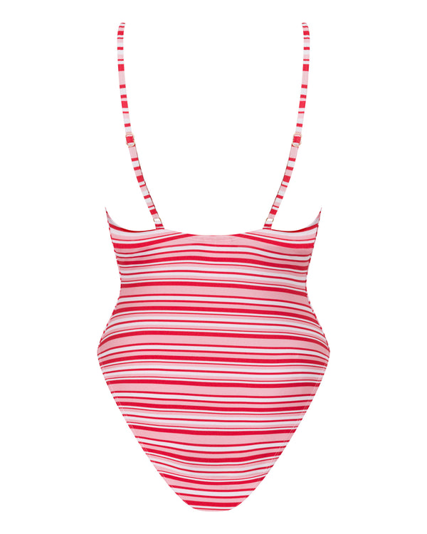 Byron Maillot - Candy Stripe