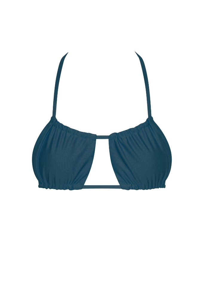 Noosa String Bikini Top - Shell