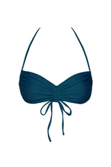 Airlie Halter Bikini Top - Ivy by White Sands, a luxury designer Australian swimwear brand for women